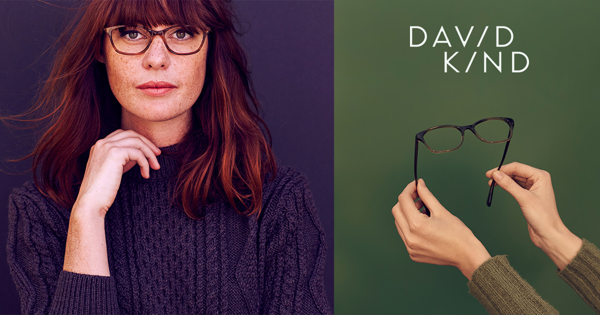 Louis // DAVID KIND - Online eyewear, RX eyeglasses & sunglasses. 6-day  Home Try-on
